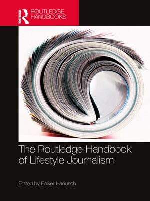 cover image of The Routledge Handbook of Lifestyle Journalism